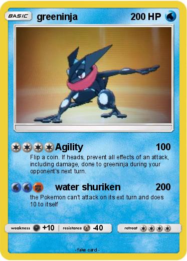 Pokemon greeninja