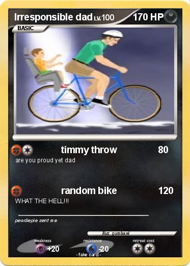 Pokemon Irresponsible dad