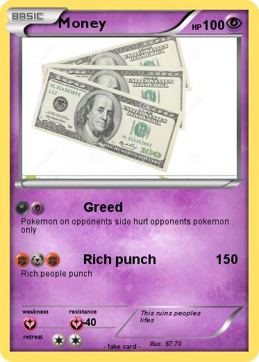 Pokemon Money