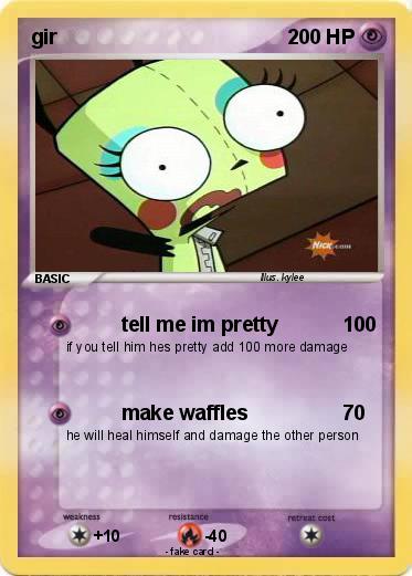 Pokemon gir