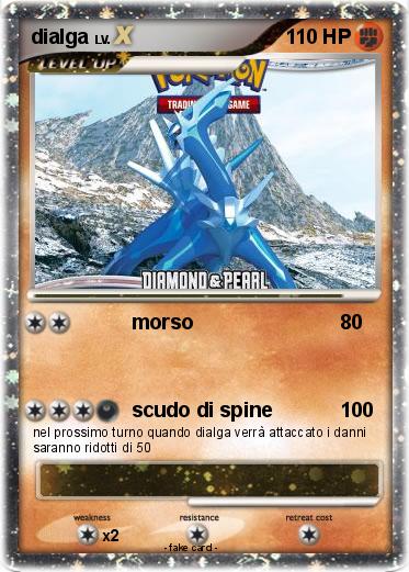 Pokemon dialga