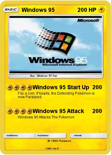 Pokemon Windows 95