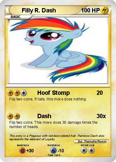 Pokemon Filly R. Dash