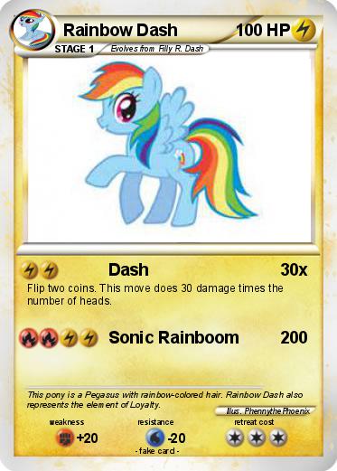 Pokemon Rainbow Dash