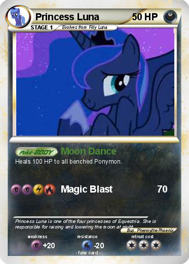Pokemon Princess Luna