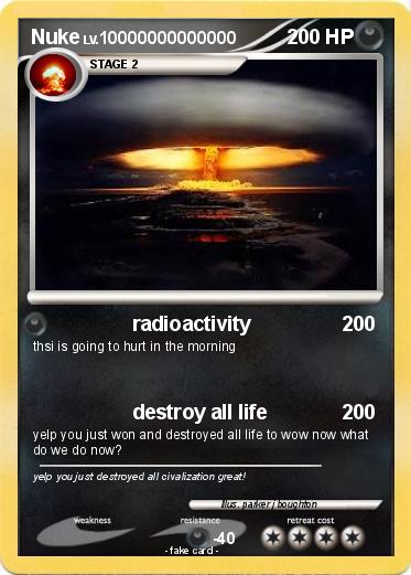 Pokemon Nuke