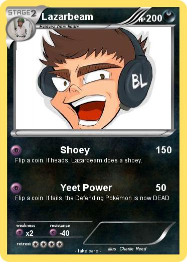 Pokemon Lazarbeam