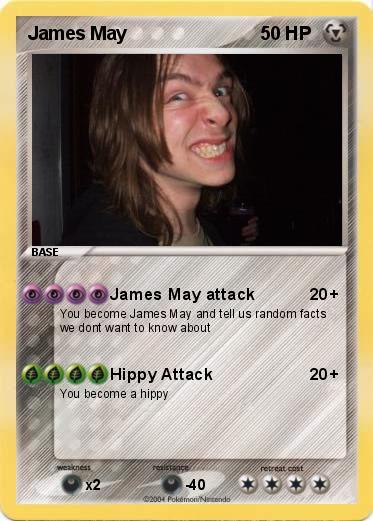 Pokemon James May 