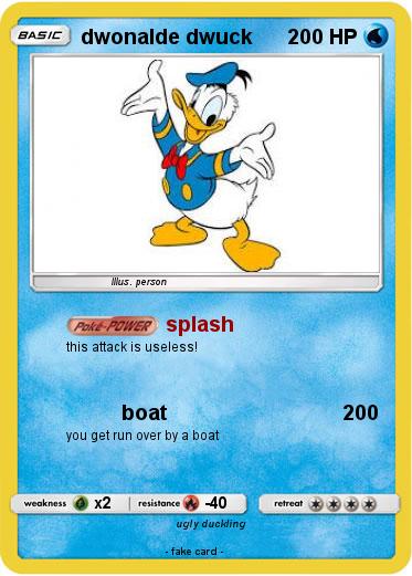 Pokemon dwonalde dwuck