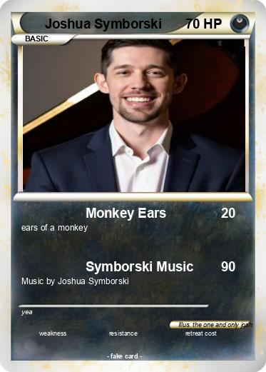 Pokemon Joshua Symborski