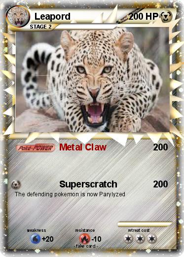 Pokemon Leapord