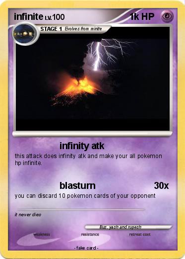 Pokemon infinite