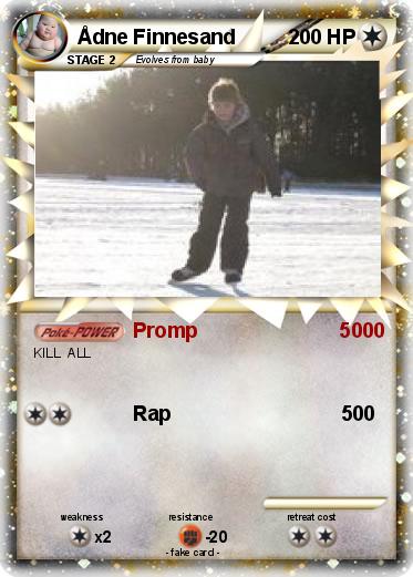 Pokemon Ådne Finnesand