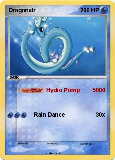 Pokemon Dragonair