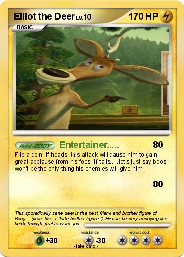 Pokemon Elliot the Deer