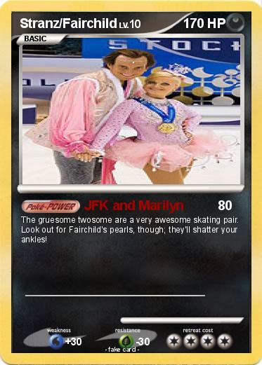 Pokemon Stranz/Fairchild