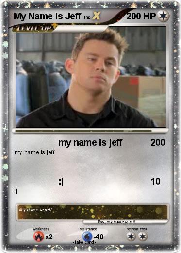 Pokemon My Name Is Jeff
