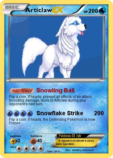 Pokemon Articlaw