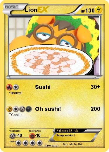 Pokemon Lion