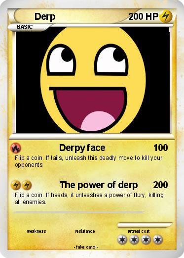 Pokemon Derp