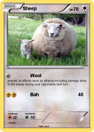 Pokemon Sheep