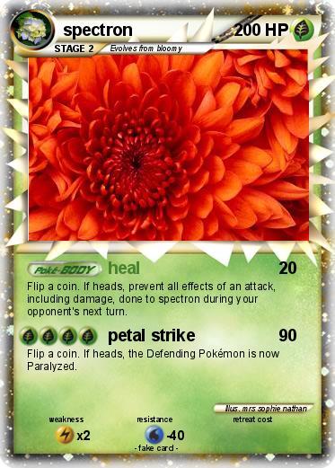 Pokemon spectron