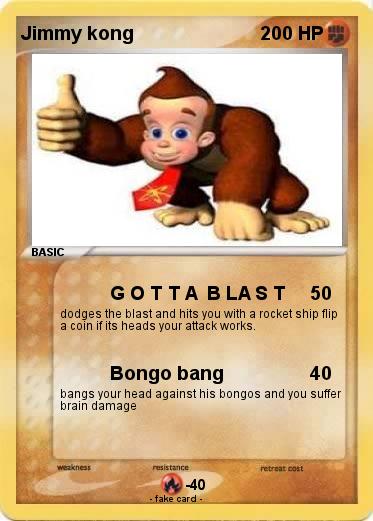 Pokemon Jimmy kong