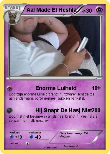 Pokemon Aal Made El Heshla
