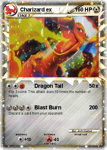 Pokemon Charizard ex