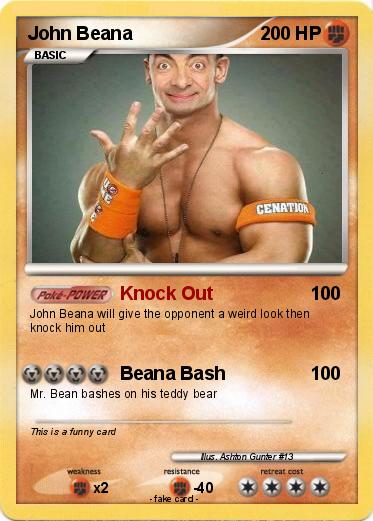 Pokemon John Beana