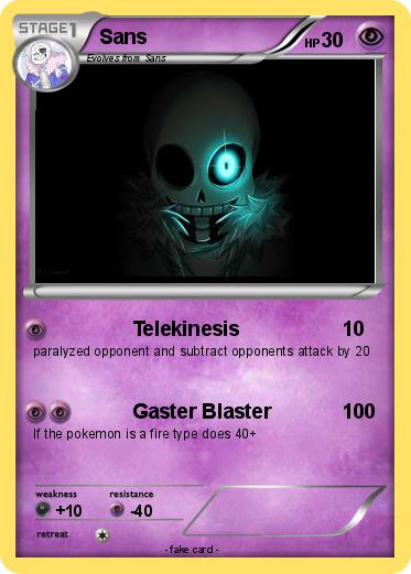 Pokemon Sans