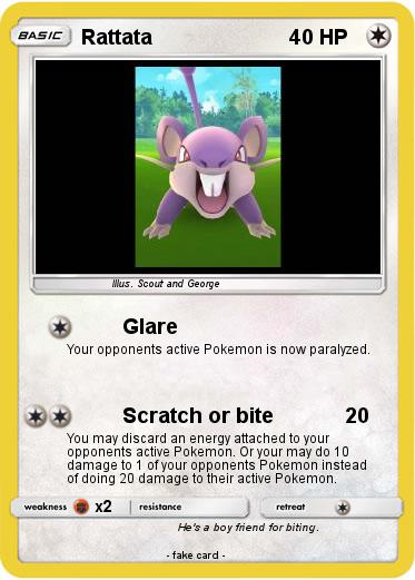 Pokemon Rattata