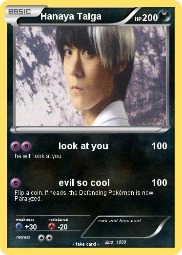 Pokemon Hanaya Taiga