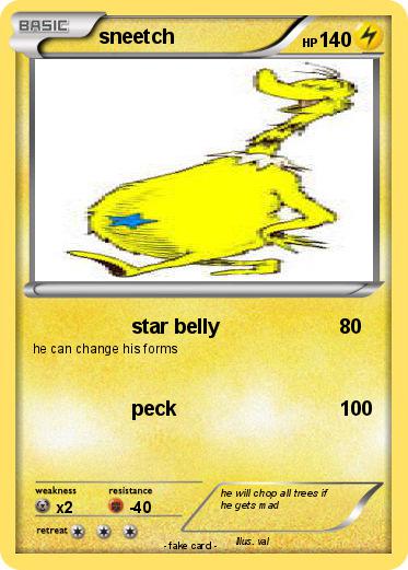 Pokemon sneetch