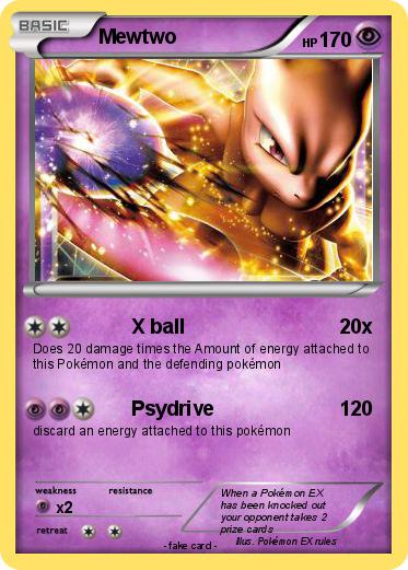 Pokemon Mewtwo
