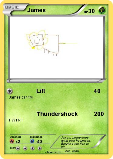 Pokemon James