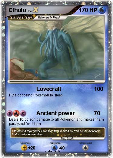 Pokemon Cthulu