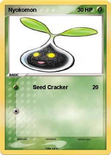 Pokemon Nyokomon