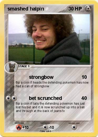 Pokemon smashed halpin