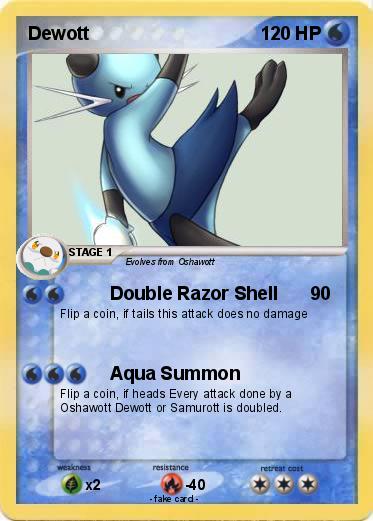 Pokemon Dewott