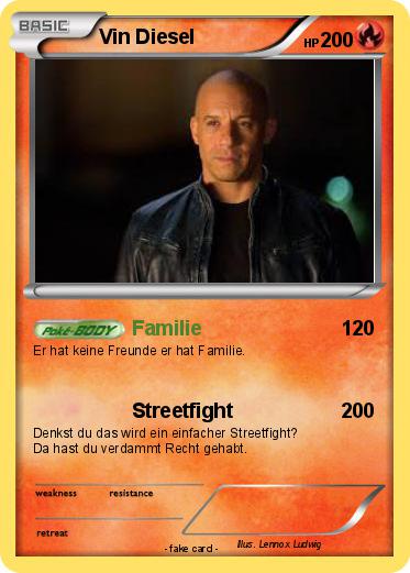 Pokemon Vin Diesel