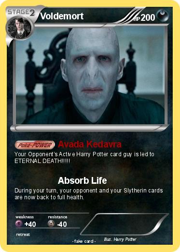 Pokemon Voldemort