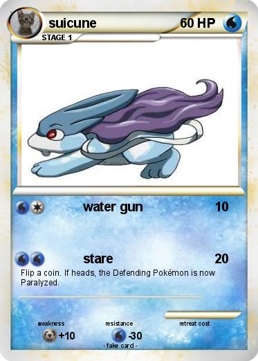Pokemon suicune