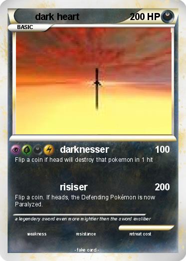 Pokemon dark heart