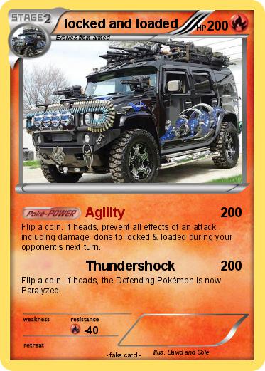 Pokemon locked and loaded