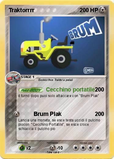Pokemon Traktorrrr
