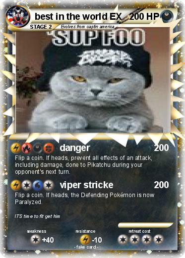 Pokemon best in the world EX