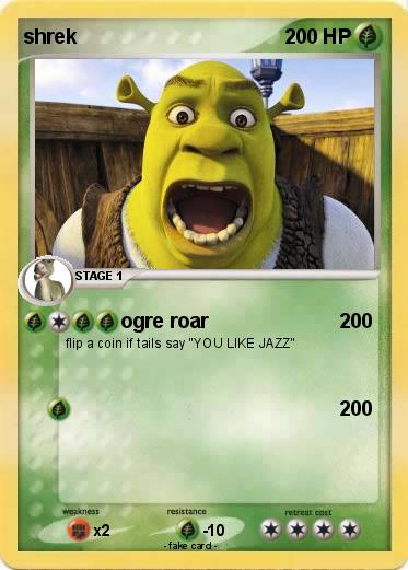 Pokemon shrek