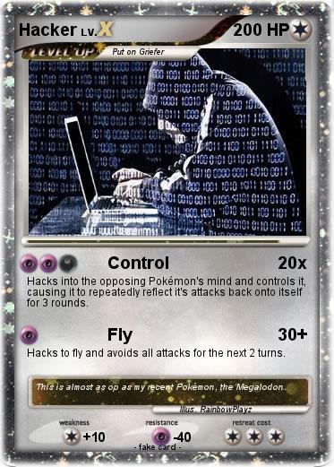 Pokemon Hacker
