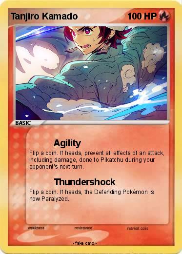 Pokemon Tanjiro Kamado
